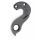 Rear Derailleur Hanger 156 CNC Pilo black