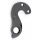 Rear Derailleur Hanger 156 CNC Pilo black