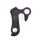 Rear Derailleur Hanger 138 CNC Wheels black