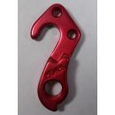 Rear Derailleur Hanger 044 red