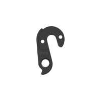 Rear Derailleur Hanger 533 CNC Pilo black