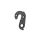 Rear Derailleur Hanger 533 CNC Pilo black
