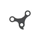 Rear Derailleur Hanger 838 CNC Pilo black
