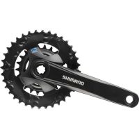 Shimano Kettenradgarnitur FC-M315-B2 schwarz
