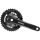 Shimano Kettenradgarnitur FC-M315-B2 schwarz