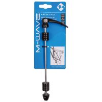 M-Wave HR Schnellspanner 130-177mm, schwarz