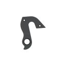 Winora Rear Derailleur Hanger 1100 CNC Pilo black