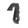 Winora Rear Derailleur Hanger 1100 CNC Pilo black