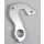 Winora Rear Derailleur Hanger 1100 CNC Pilo black
