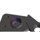 Rear Derailleur Hanger 1200 CNC Pilo black