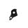 Rear Derailleur Hanger 1033 SRAM UDH, CNC Pilo black