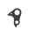Motobecane Rear Derailleur Hanger 1213 CNC Pilo black