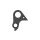 Motobecane Rear Derailleur Hanger 1213 CNC Pilo black