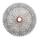 Sunrace Cassette 11-fach, 11-51 Zähne, silber