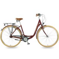 Feldmeier FC 50 Nostalgie Wave 45cm, bordeaux glanz