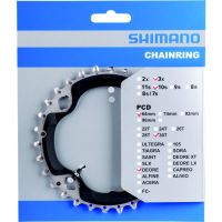 Shimano Kettenblatt FC-M6000, 30 Zähne, 96mm