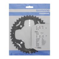Shimano Kettenblatt FC-M361 4-Loch, 42 Z, 104mm, schwarz