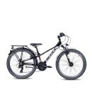 SCOOL troX EVO 24", 21-Gang, Black/ Red