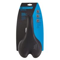 Matrix Sattel Gel Comfort, schwarz