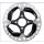 Shimano Disk-Scheibe XTR, RT-MT900 mit Magnet-Verschlußring EW-SS302