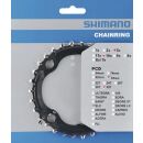 Shimano Kettenblatt 4-Arm, 30 Zähne, 96mm, schwarz,...