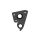 Wilier Schaltauge 1234 CNC Pilo schwarz