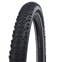 Schwalbe Smart Sam 57-622, HS624, Schwarz-Reflex, Draht
