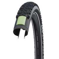 Schwalbe Smart Sam Plus 57-622, HS624, Schwarz-Reflex, Draht