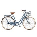 Feldmeier FC 54 Retro Front, 50cm in dunkelblau matt