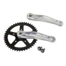 Matrix Kettenradgarnitur Alu 46 Z, 4-kant 170mm