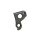 Rear Derailleur Hanger 1239 CNC Pilo black
