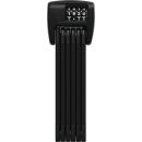 Abus Faltschloß Bordo Lite 6000/90 Combo schwarz