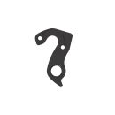 Carver Rear Derailleur Hanger 1109 CNC Pilo black