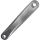 Kurbelarm links 175mm, silber, 4-Kant