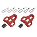 Look Keo Cleats rot 9° Bewegungsfreiheit (nicht...