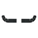 Ergon Bar Tape (Lenkergriffe) OrthoCell® Top Pads