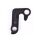 Rear Derailleur Hanger 047 CNC Pilo black