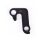 Rear Derailleur Hanger 047 CNC Pilo black