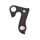 Rear Derailleur Hanger 007 CNC Wheels black