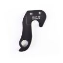 Rear Derailleur Hanger 003 CNC Wheels black