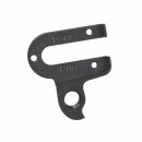 Rear Derailleur Hanger 1252 CNC Pilo black