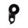 Rear Derailler Hanger 1081 Marwi black