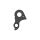 Rose Rear Derailleur Hanger 1257 CNC Pilo black