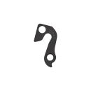 Rear Derailleur Hanger 927 CNC Pilo black