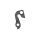Rear Derailleur Hanger 927 CNC Pilo black