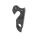 Victoria Rear Derailleur Hanger 973 CNC Pilo black