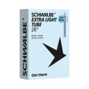 Schwalbe Schlauch SV15L-EL, Extra Light 28",...