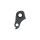 Rear Derailleur Hanger 1270 CNC Pilo black