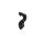 Motobecane Rear Derailleur Hanger 1271 CNC Pilo black