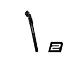 Ergotec Sattelstütze gefedert SP-3,0, 25,4mm, schwarz